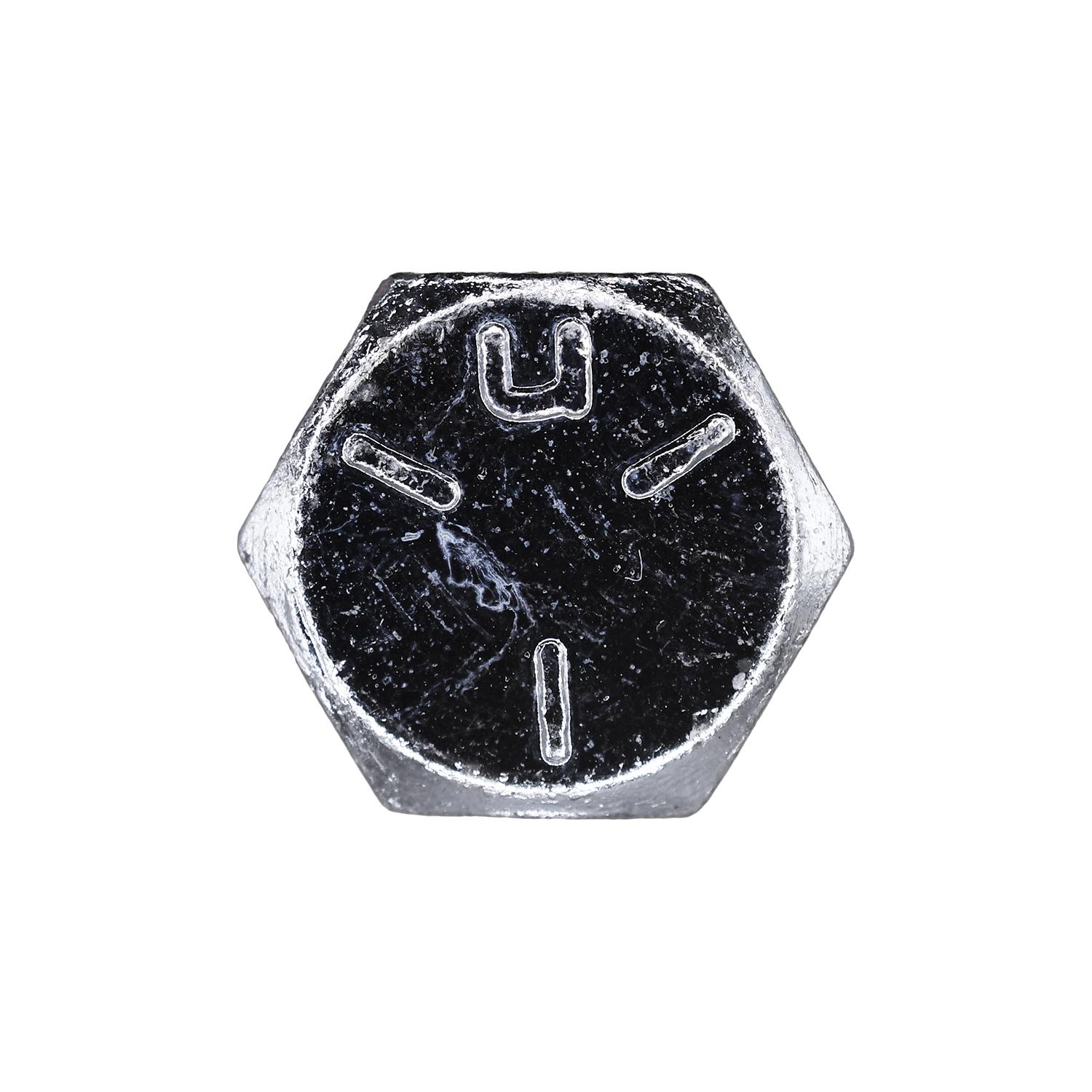 Auveco No. 5457 5/16"-18 X 2-1/2" Grade 5 Cap Screw Zinc, Quantity - 50