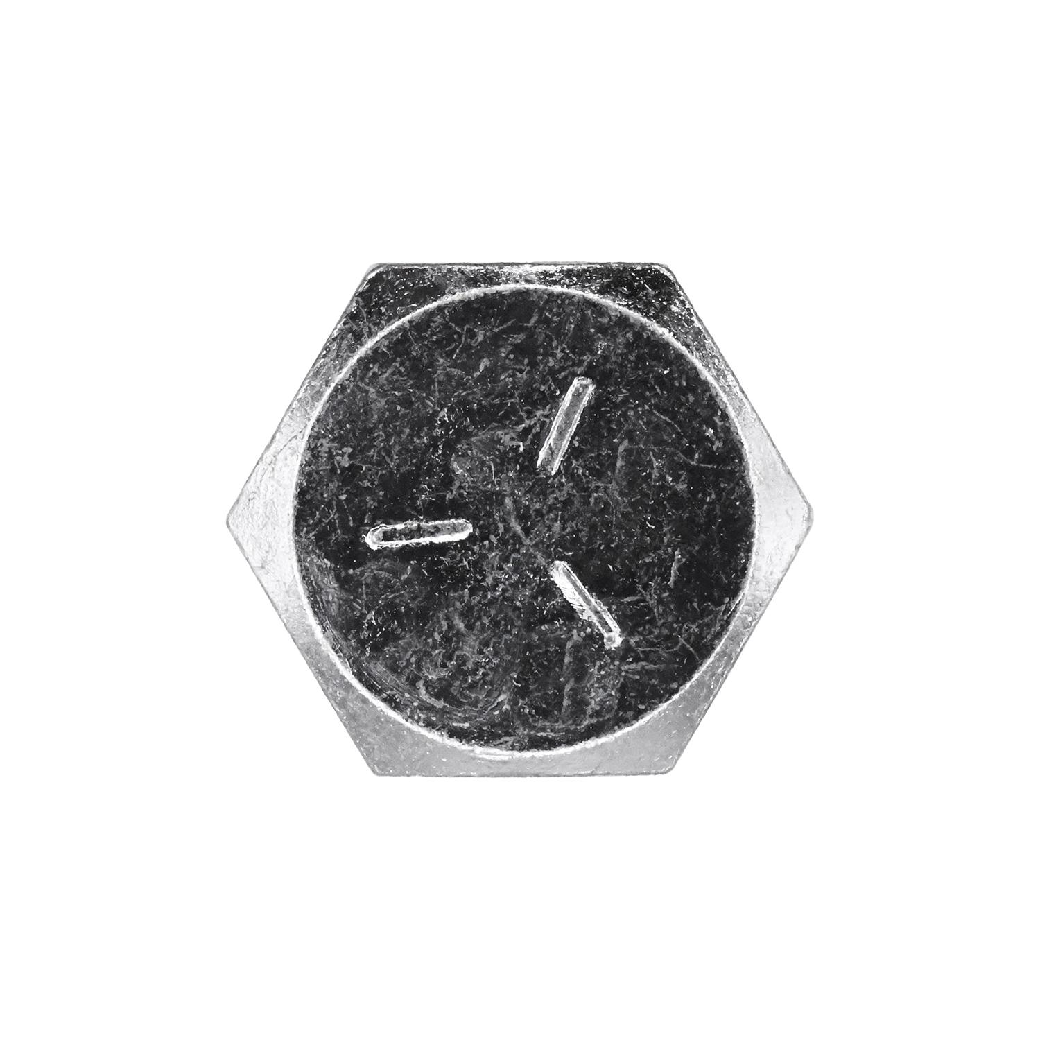 Auveco No. 5462 3/8"-16 X 5/8" Grade 5 Cap Screw Zinc, Quantity - 50