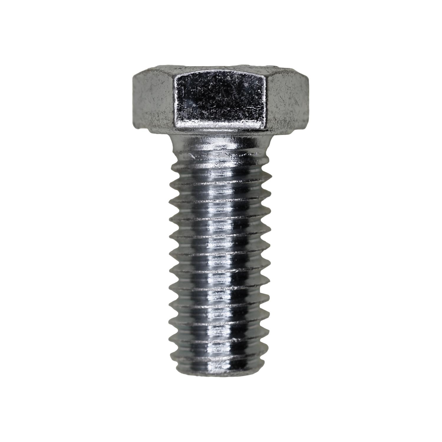 Auveco No. 5464 3/8"-16 X 7/8" Grade 5 Cap Screw Zinc, Quantity - 50