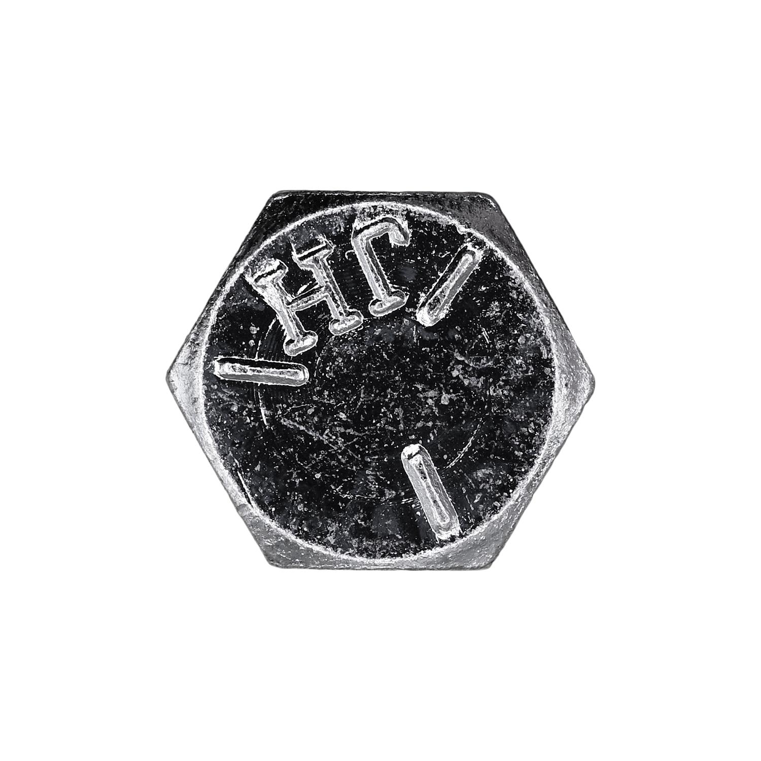 Auveco No. 5464 3/8"-16 X 7/8" Grade 5 Cap Screw Zinc, Quantity - 50