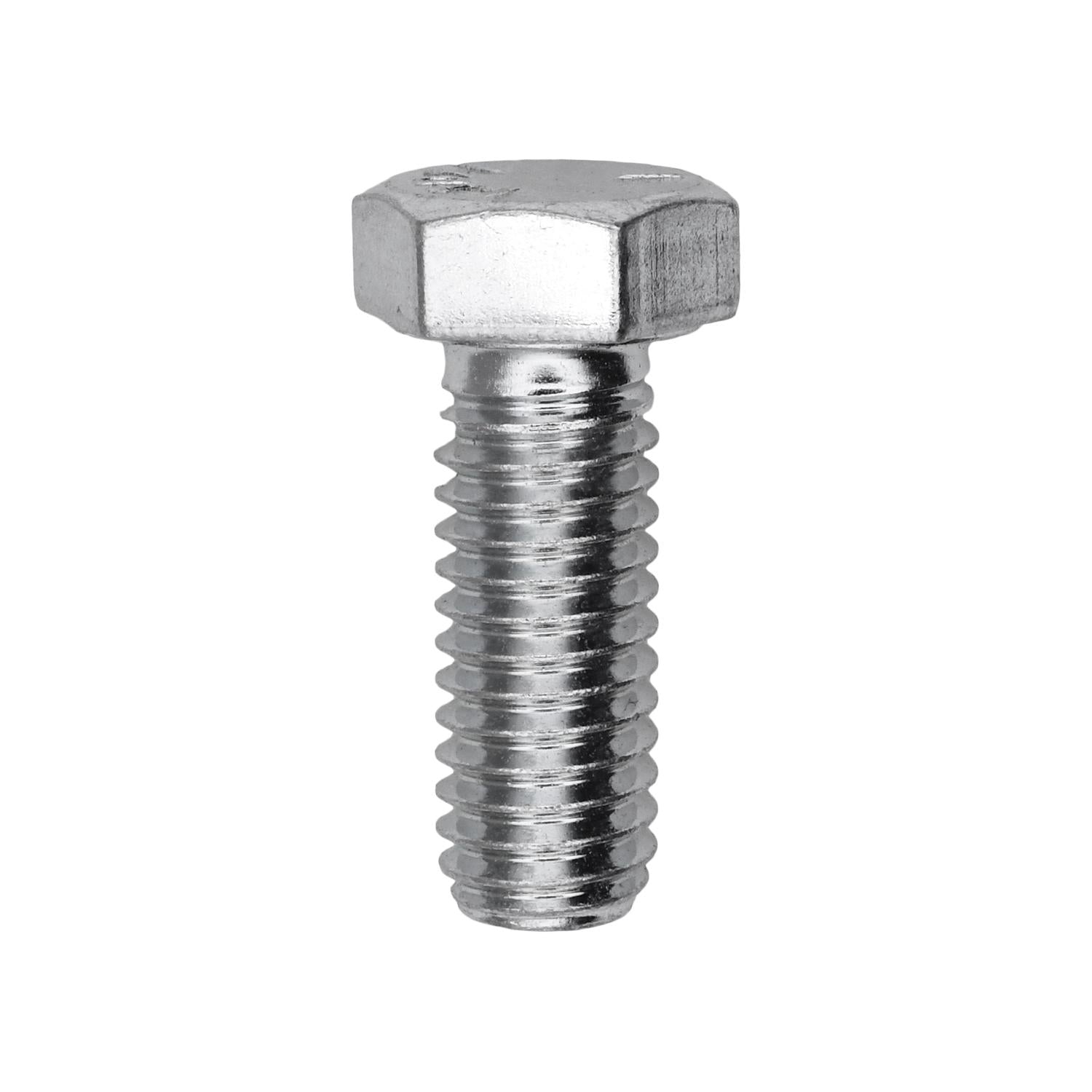 Auveco No. 5465 3/8"-16 X 1" Grade 5 Cap Screw Zinc, Quantity - 50