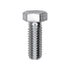 Auveco No. 5465 3/8"-16 X 1" Grade 5 Cap Screw Zinc, Quantity - 50