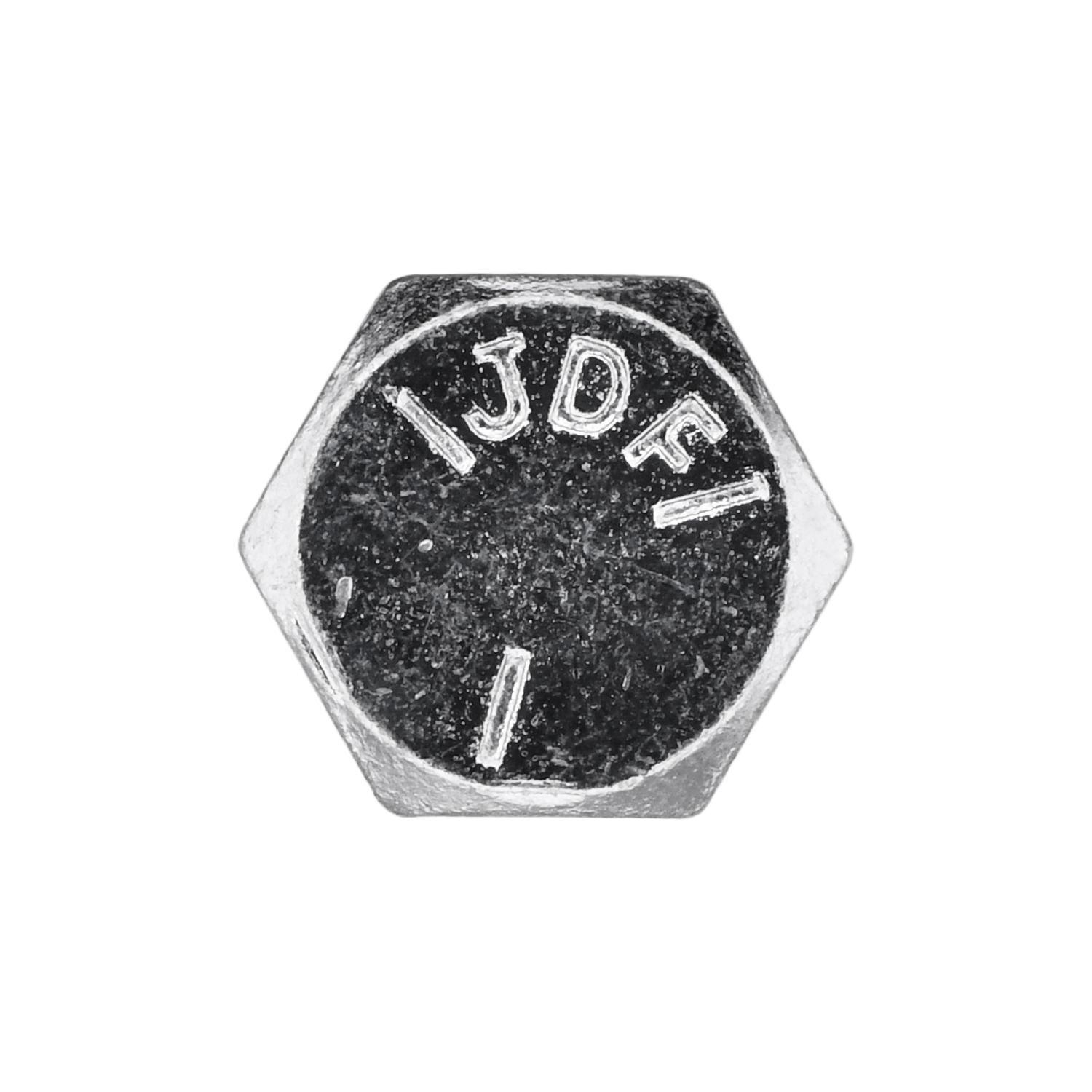Auveco No. 5465 3/8"-16 X 1" Grade 5 Cap Screw Zinc, Quantity - 50