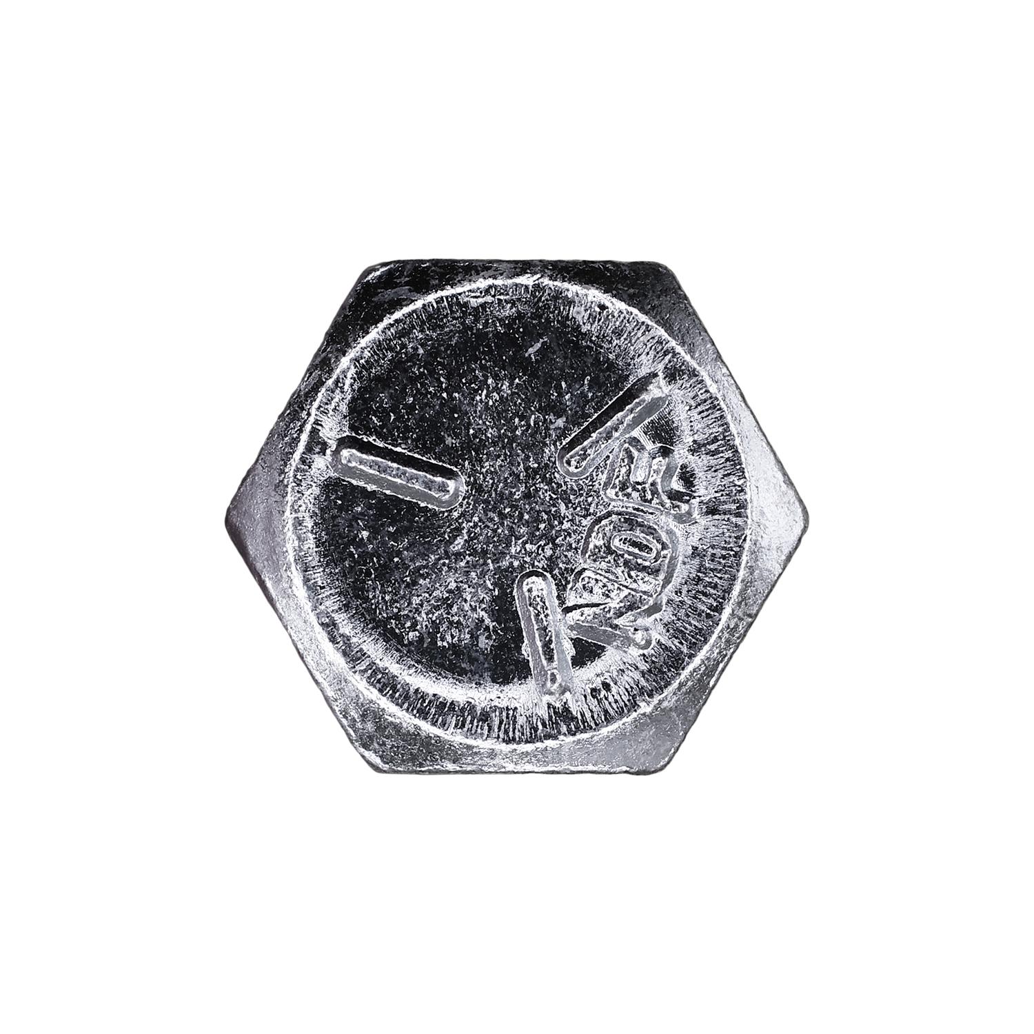 Auveco No. 5466 3/8"-16 X 1-1/4" Grade 5 Cap Screw Zinc, Quantity - 50