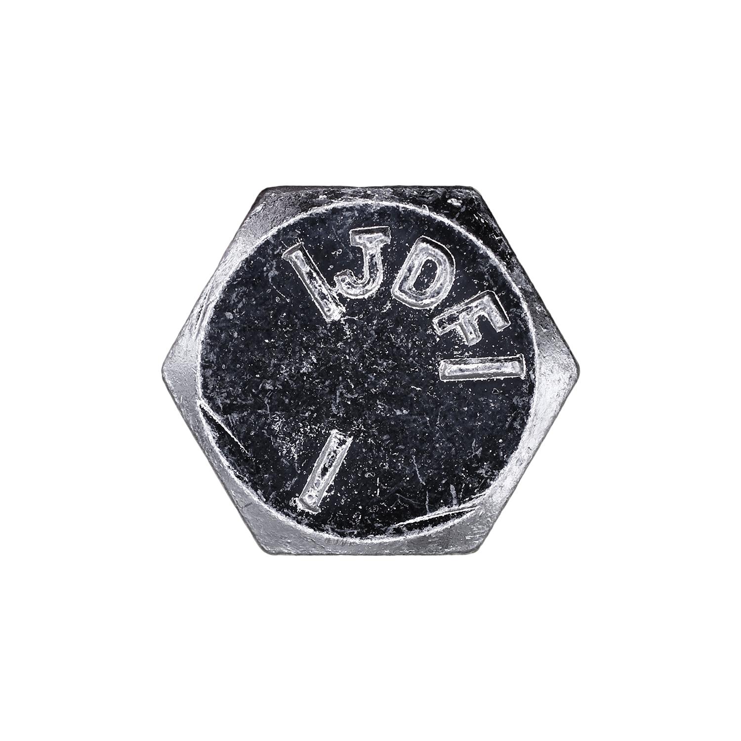 Auveco No. 5467 3/8"-16 X 1-1/2" Grade 5 Cap Screw Zinc, Quantity - 50