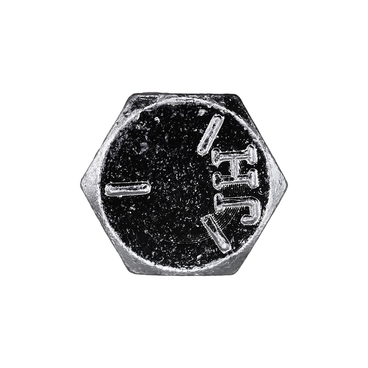 Auveco No. 5468 3/8"-16 X 1-3/4" Grade 5 Cap Screw Zinc, Quantity - 50