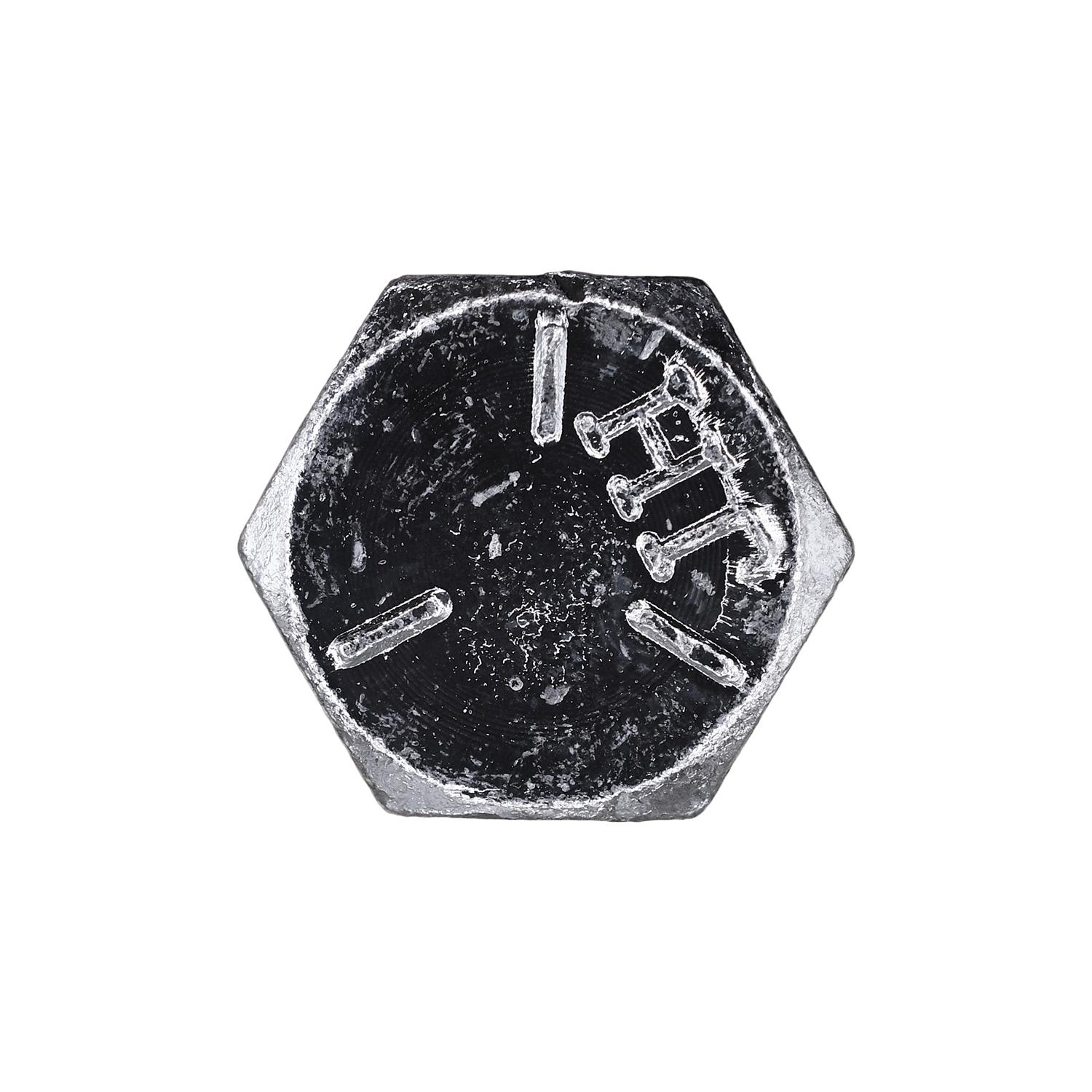 Auveco No. 5470 3/8"-16 X 2-1/4" Grade 5 Cap Screw Zinc, Quantity - 50