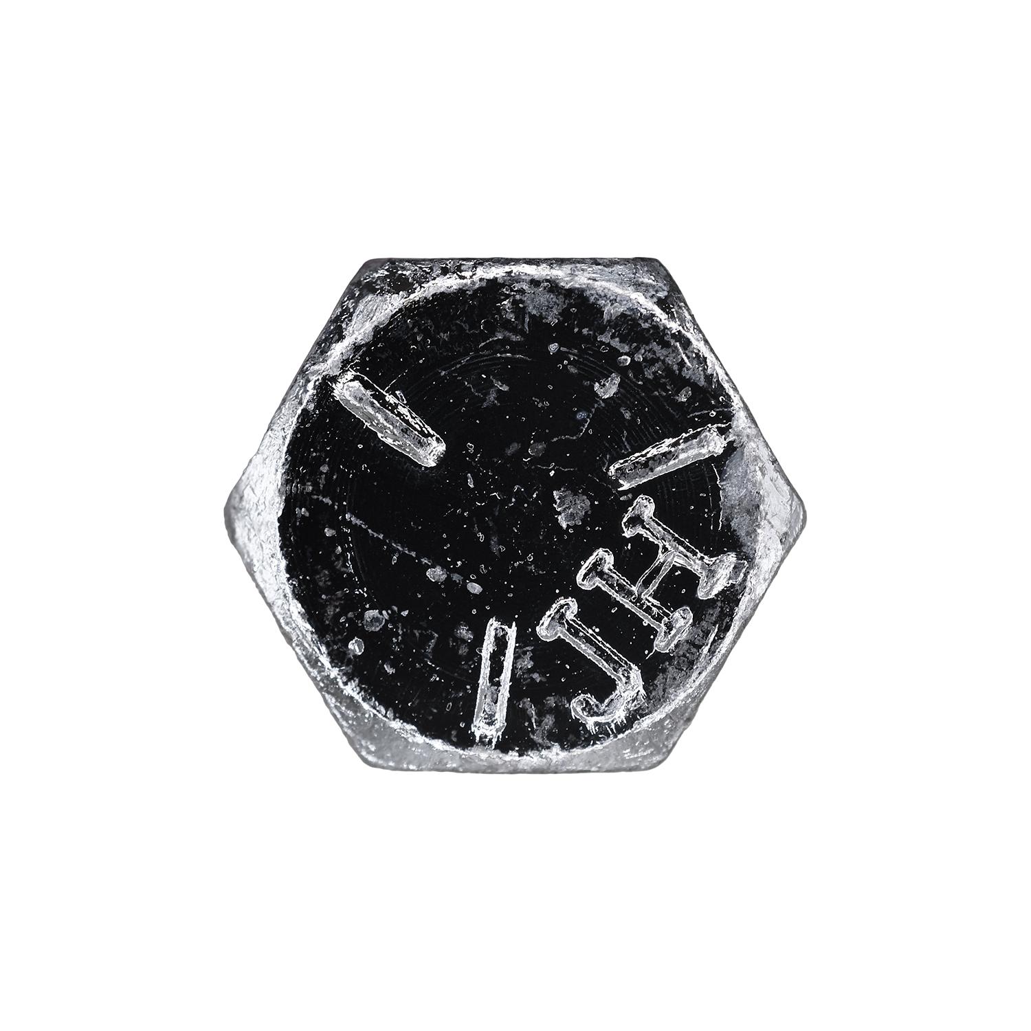 Auveco No. 5472 3/8"-16 X 3" Grade 5 Cap Screw Zinc, Quantity - 50