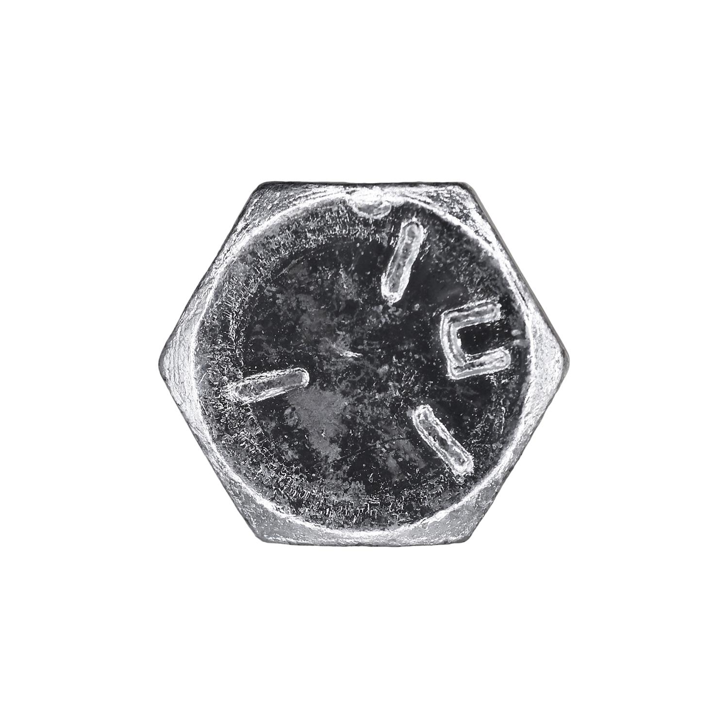 Auveco # 5474 3/8"-16 X 4" Grade 5 Cap Screw Zinc. Qty 50.