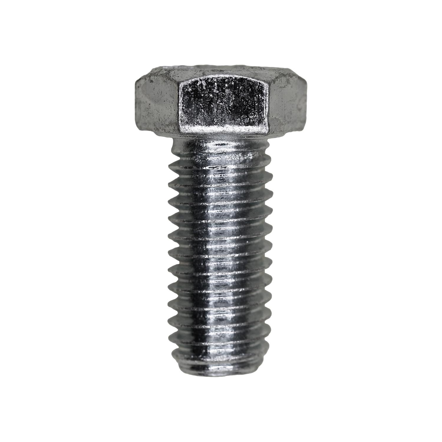 Auveco # 5476 7/16"-14 X 1" Grade 5 Cap Screw Zinc. Qty 50.