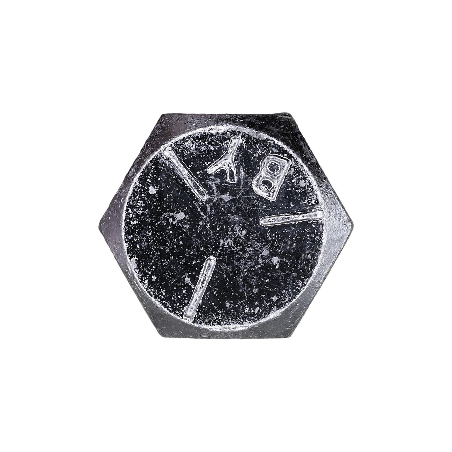 Auveco # 5476 7/16"-14 X 1" Grade 5 Cap Screw Zinc. Qty 50.
