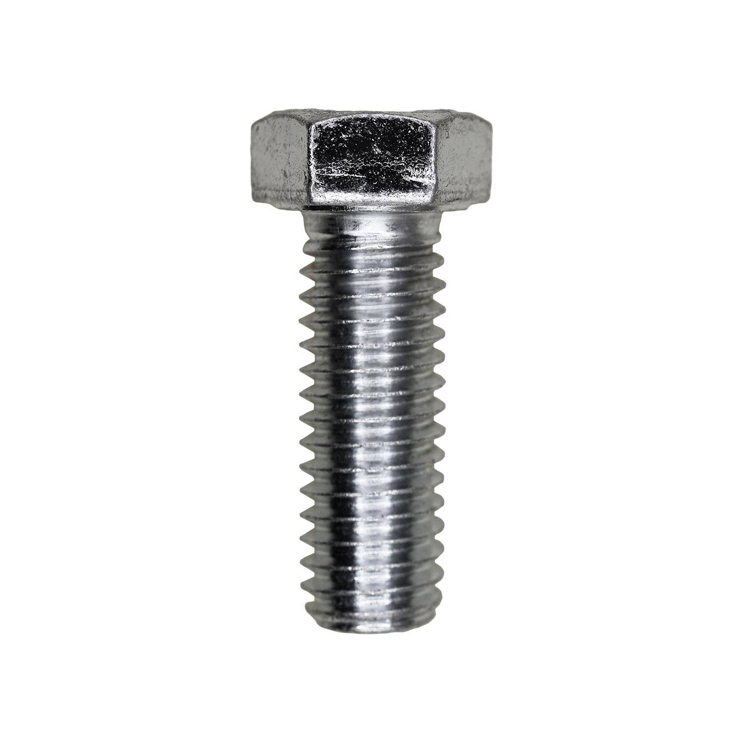 Auveco No. 5477 7/16"-14 X 1-1/4" Grade 5 Cap Screw Zinc, Quantity - 50