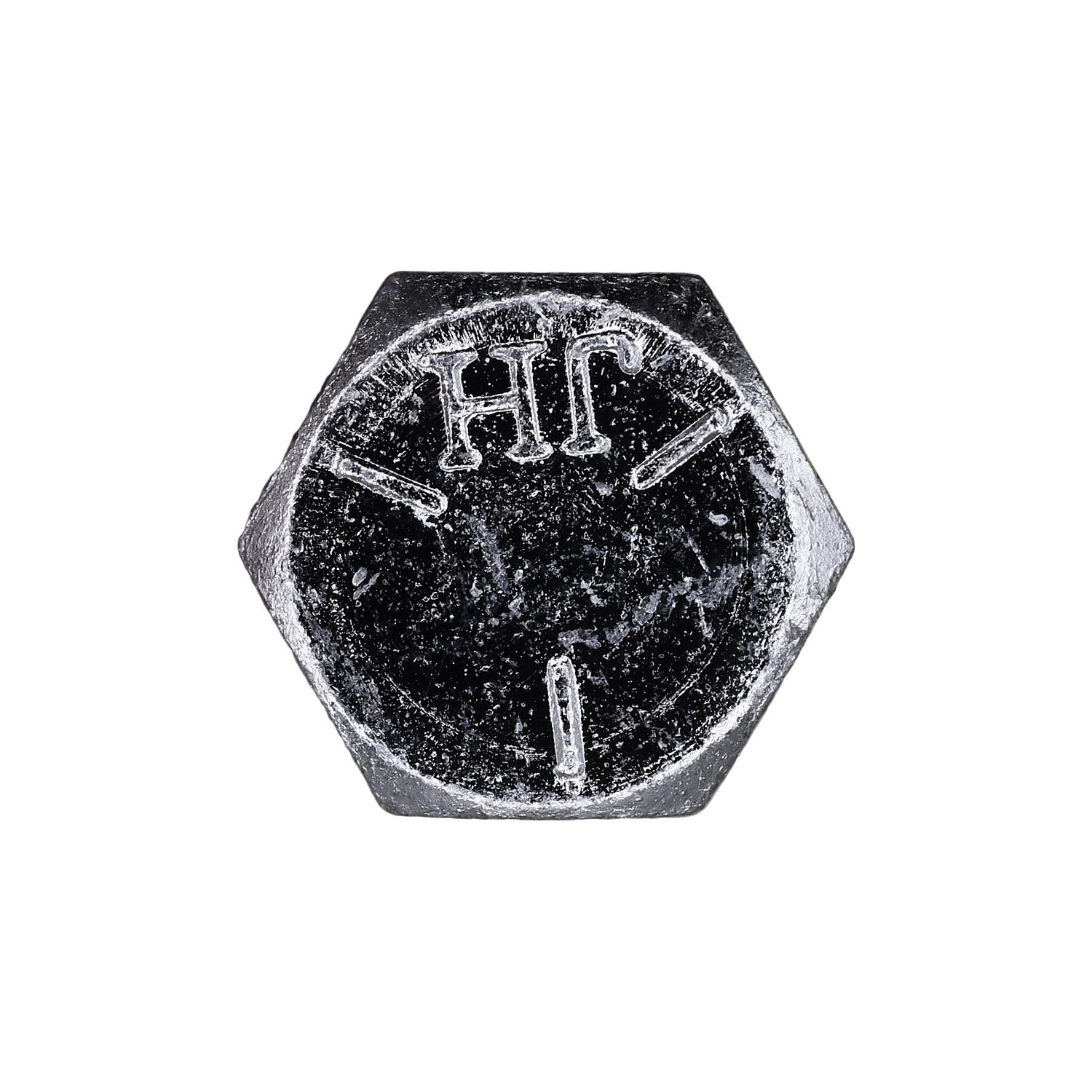 Auveco No. 5477 7/16"-14 X 1-1/4" Grade 5 Cap Screw Zinc, Quantity - 50