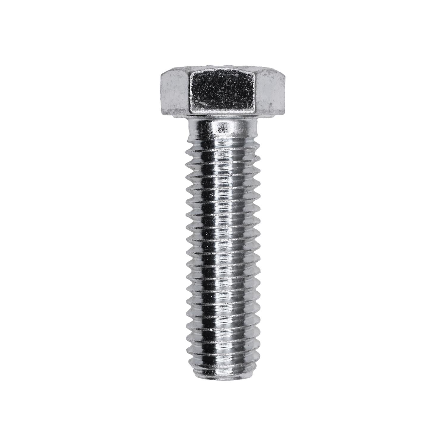 Auveco No. 5478 7/16"-14 X 1-1/2" Grade 5 Cap Screw Zinc, Quantity - 50