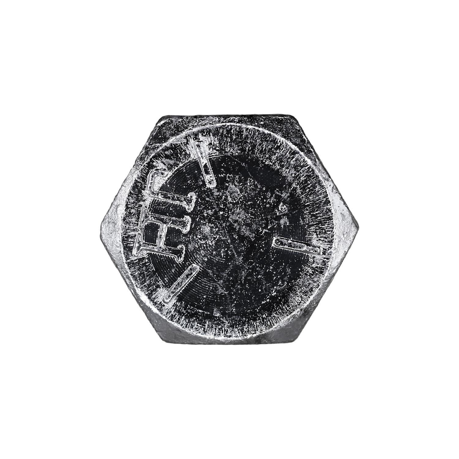 Auveco No. 5479 7/16"-14 X 1-3/4" Grade 5 Cap Screw Zinc, Quantity - 50