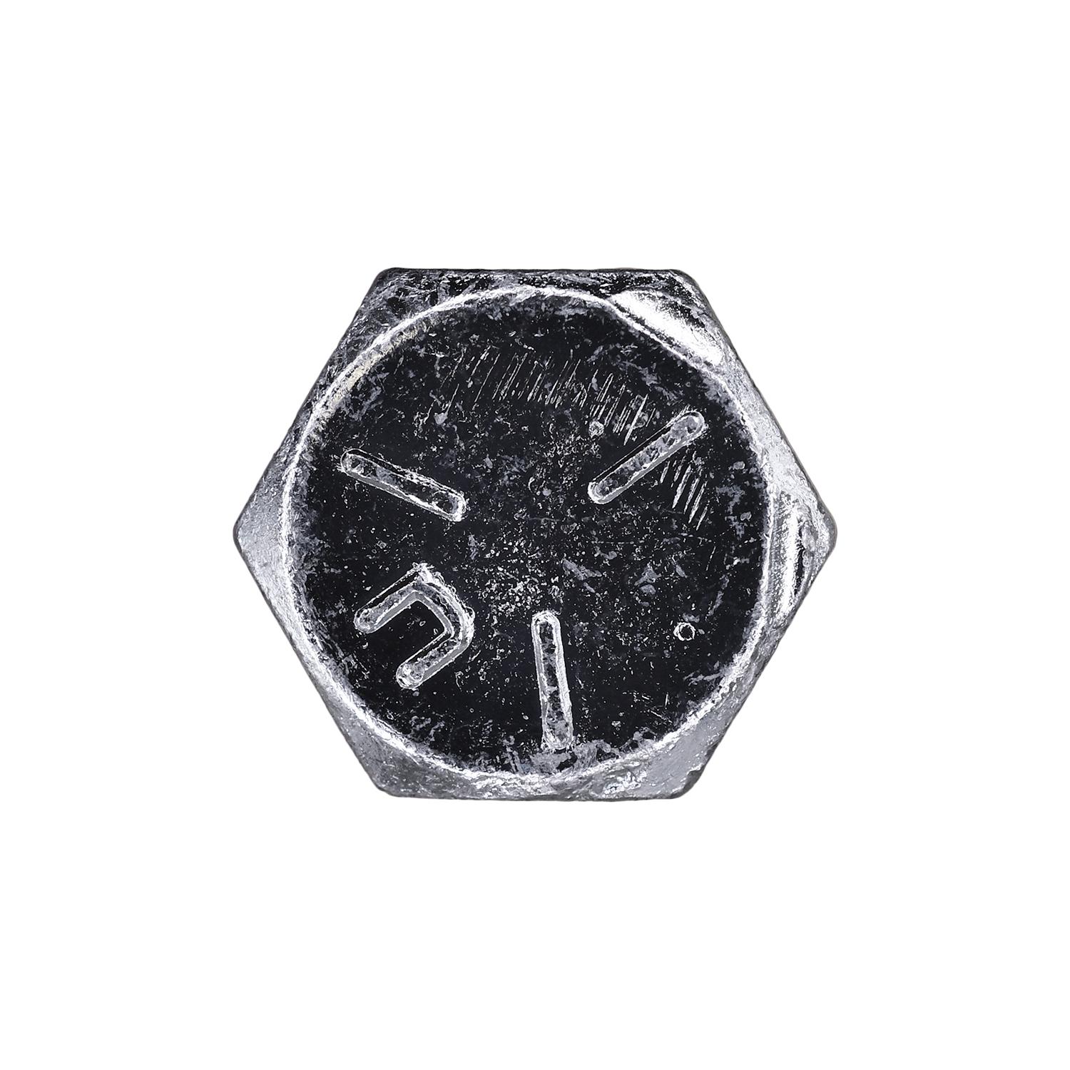 Auveco # 5483 7/16"-14 X 3-1/2" Grade 5 Cap Screw Zinc. Qty 25.