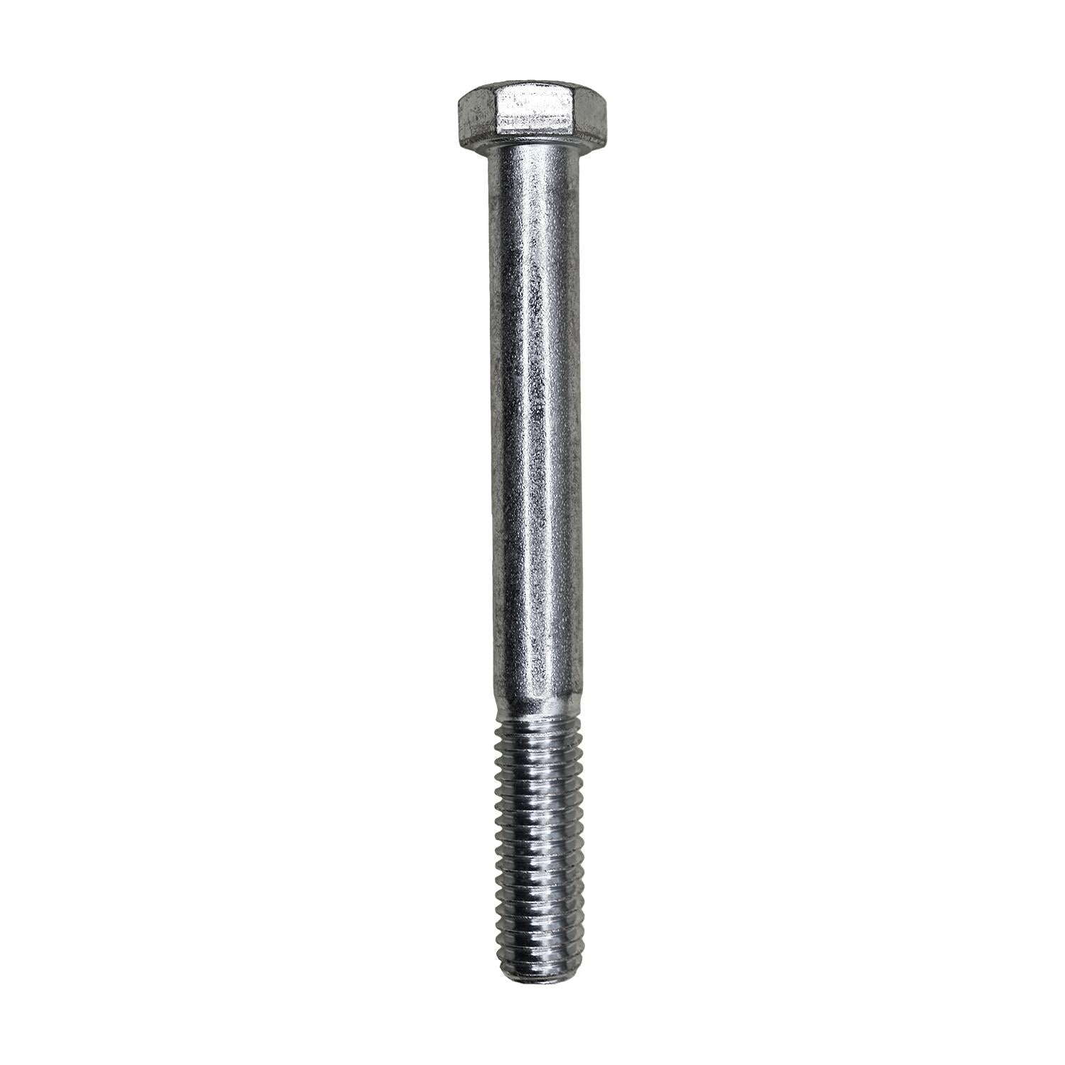 Auveco No. 5484 7/16"-14 X 4" Grade 5 Cap Screw Zinc, Quantity - 25