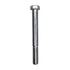 Auveco No. 5484 7/16"-14 X 4" Grade 5 Cap Screw Zinc, Quantity - 25