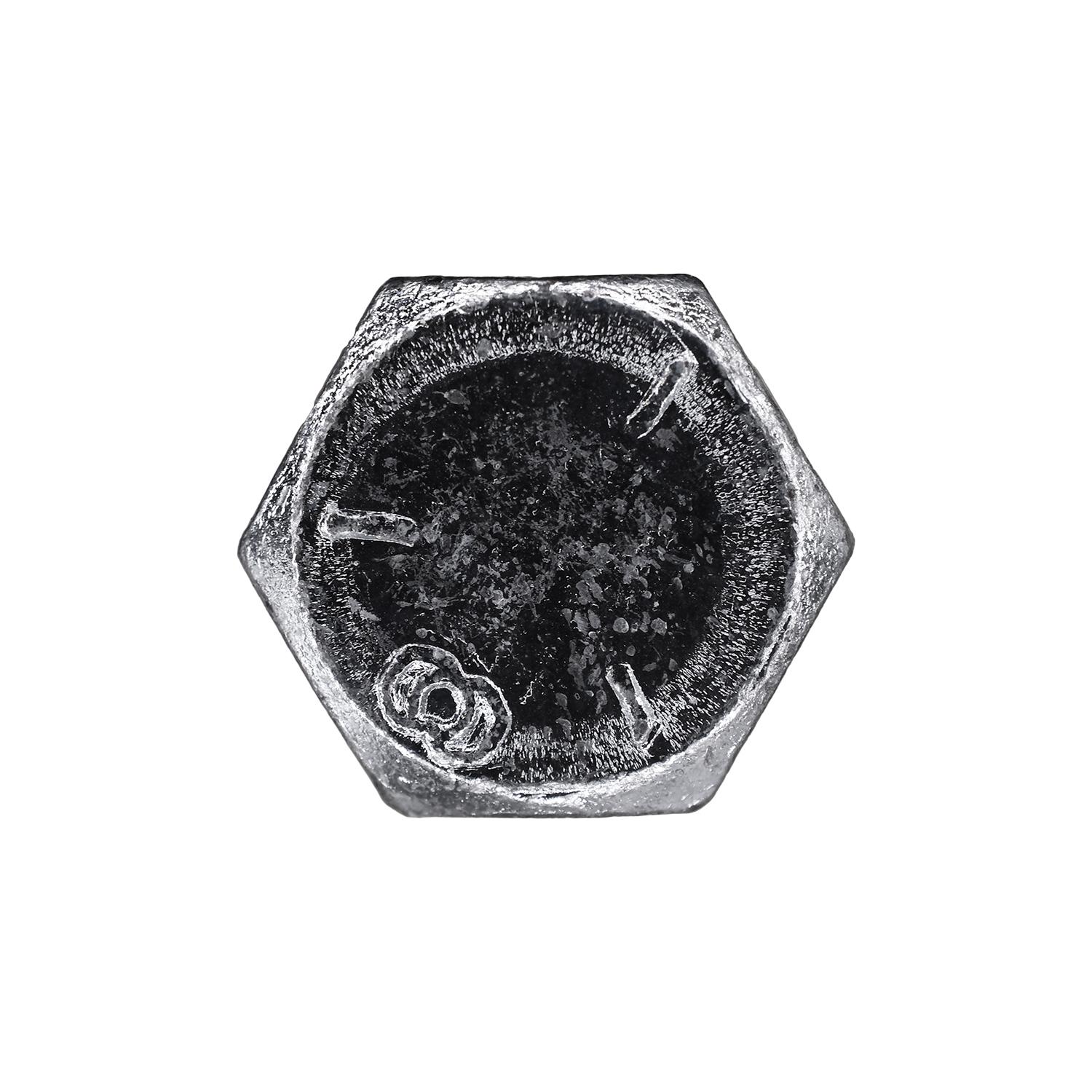 Auveco No. 5484 7/16"-14 X 4" Grade 5 Cap Screw Zinc, Quantity - 25