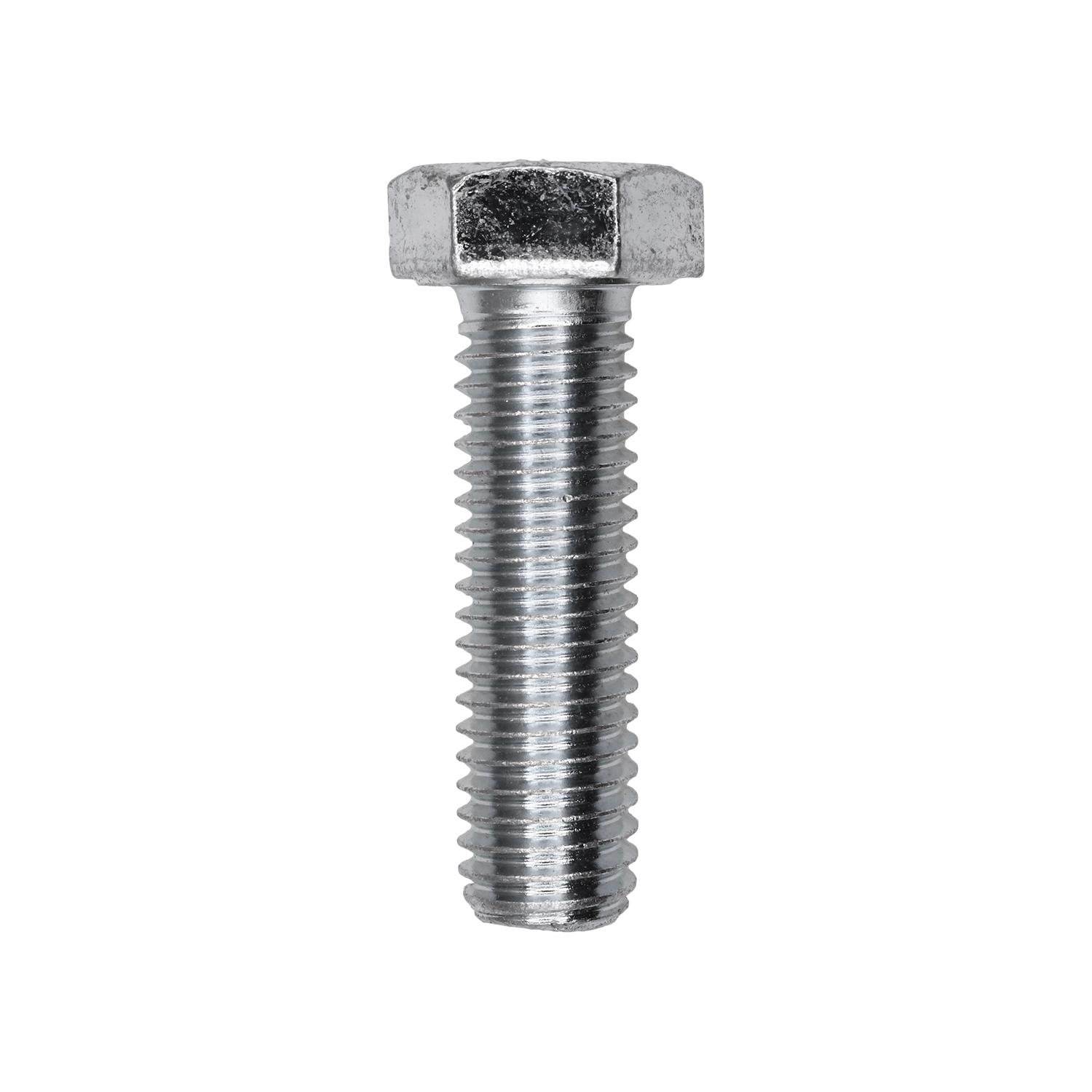 Auveco No. 5489 1/2"-13 X 1-3/4" Grade 5 Cap Screw Zinc, Quantity - 25