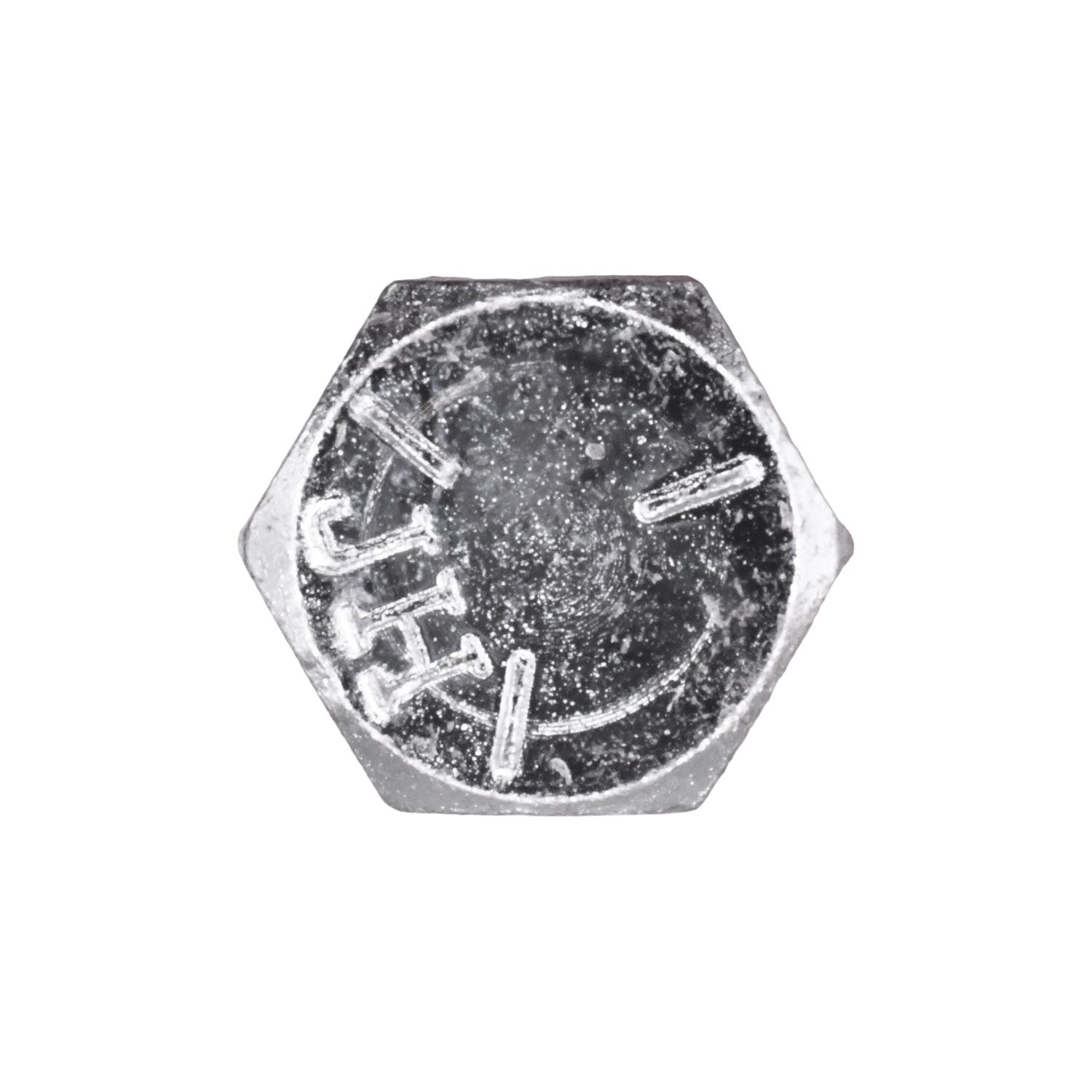 Auveco No. 5489 1/2"-13 X 1-3/4" Grade 5 Cap Screw Zinc, Quantity - 25