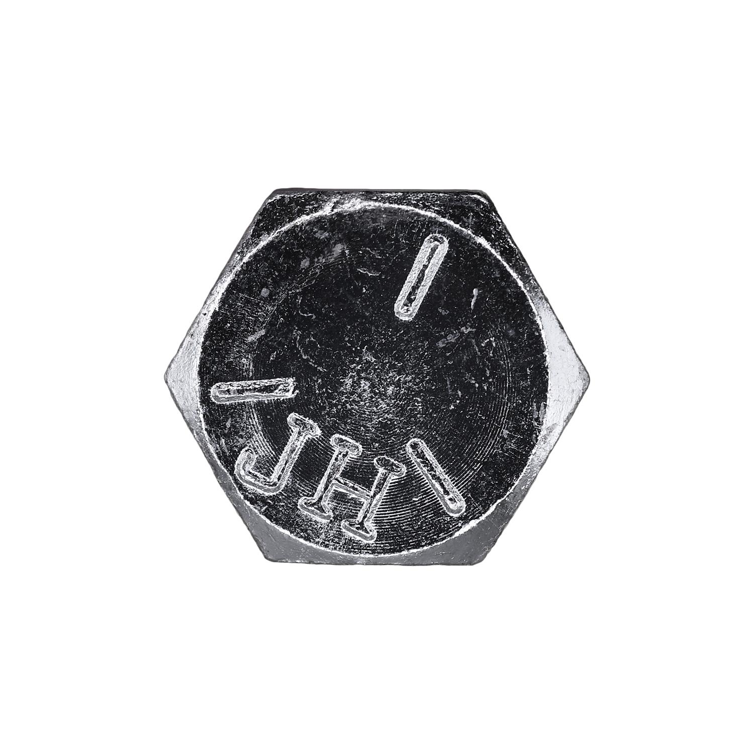 Auveco No. 5490 1/2"-13 X 2" Grade 5 Cap Screw Zinc, Quantity - 25