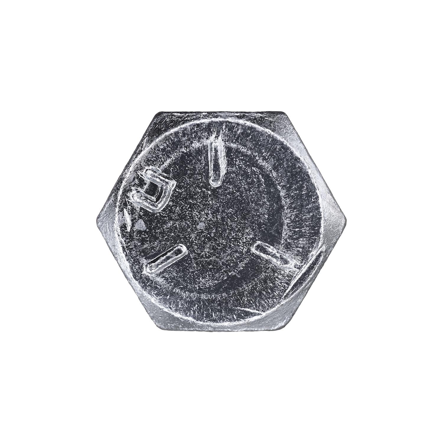 Auveco # 5491 1/2"-13 X 2-1/2" Grade 5 Cap Screw Zinc. Qty 25.