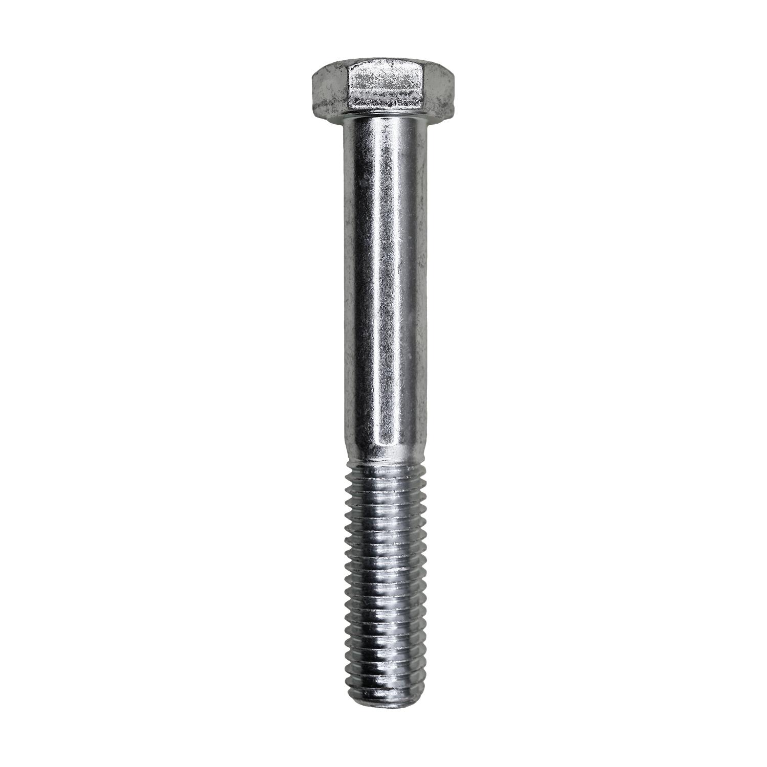Auveco No. 5493 1/2"-13 X 3-1/2" Grade 5 Cap Screw Zinc, Quantity - 25