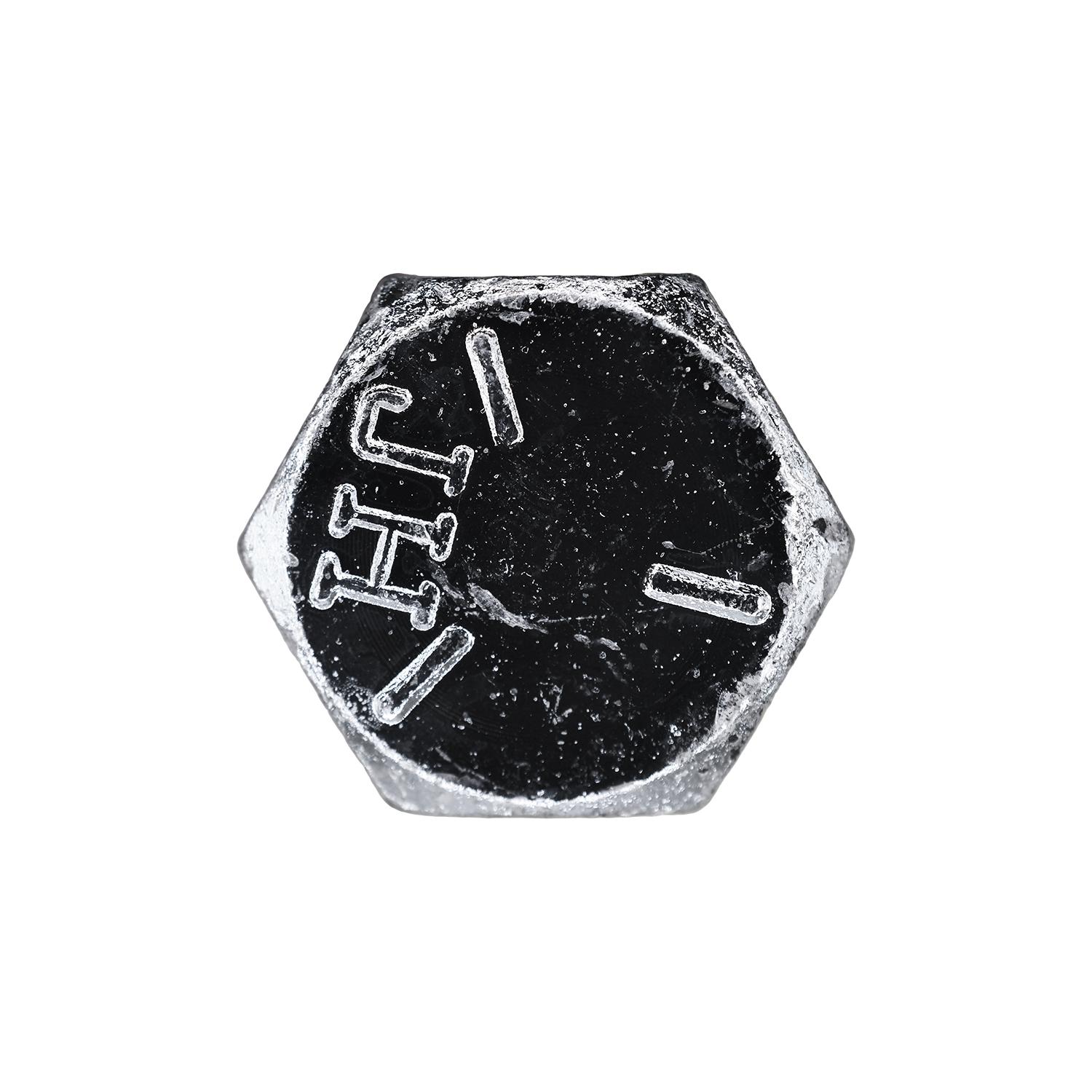 Auveco No. 5493 1/2"-13 X 3-1/2" Grade 5 Cap Screw Zinc, Quantity - 25