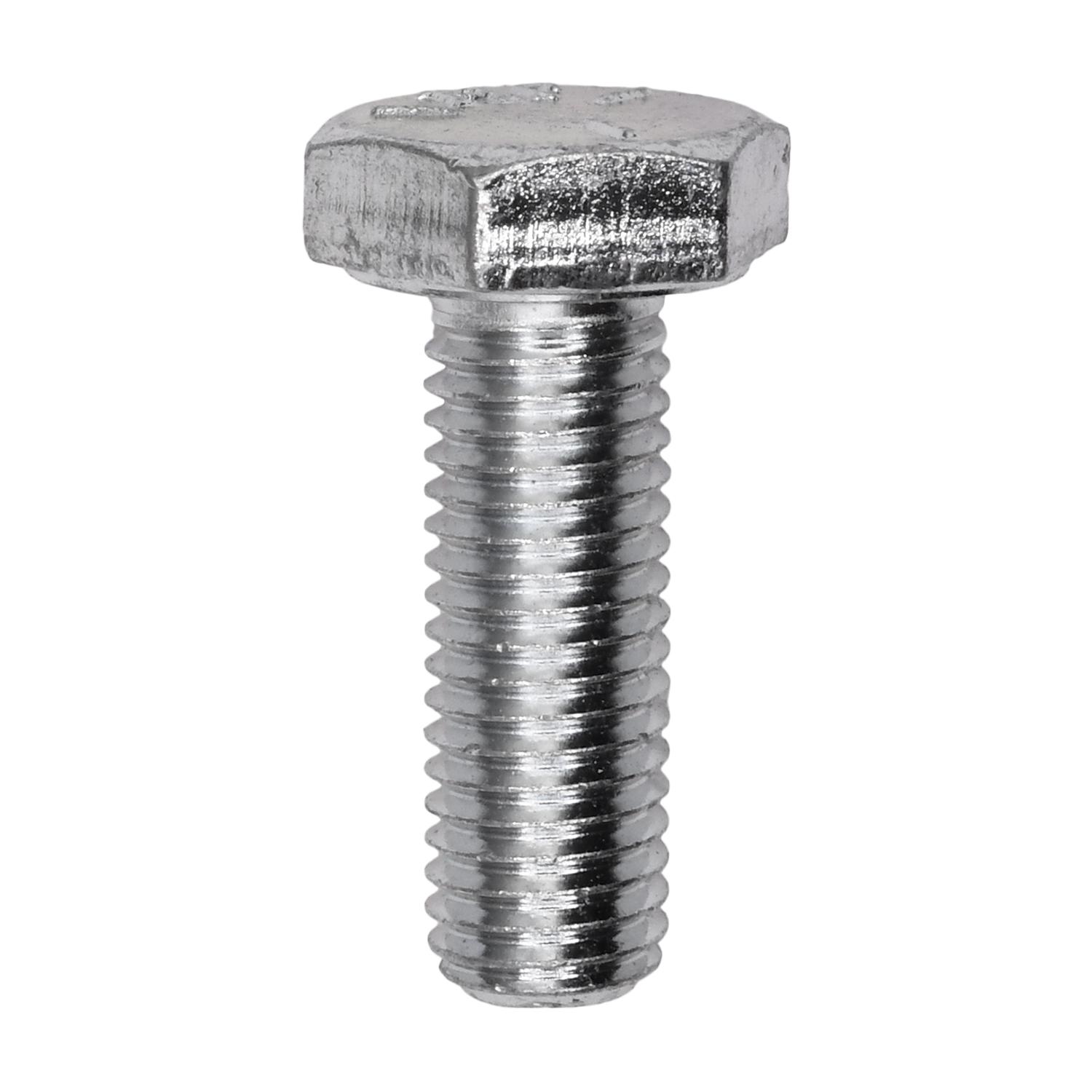 Auveco No. 5497 1/4"-28 X 3/4" Grade 5 Cap Screw Zinc, Quantity - 100