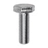Auveco No. 5497 1/4"-28 X 3/4" Grade 5 Cap Screw Zinc, Quantity - 100