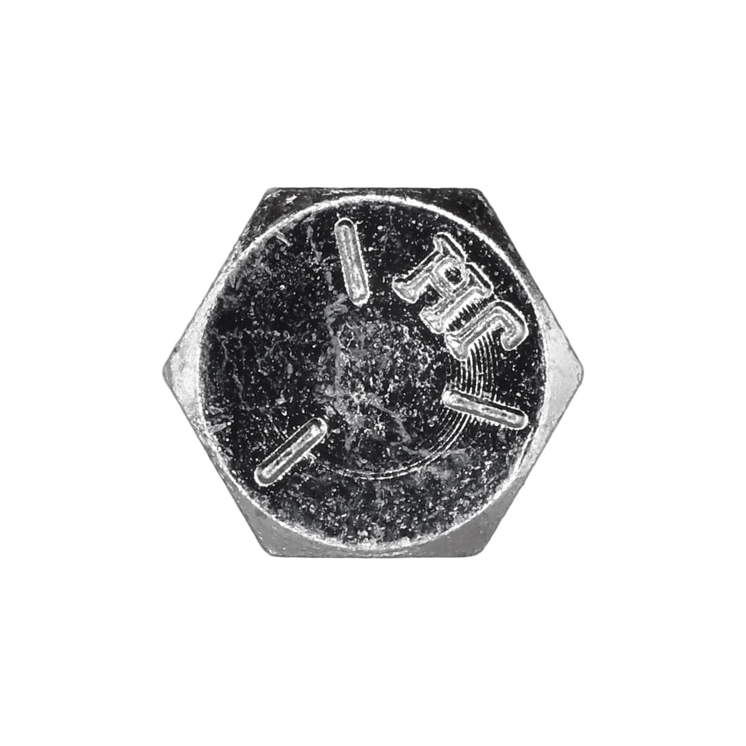 Auveco No. 5497 1/4"-28 X 3/4" Grade 5 Cap Screw Zinc, Quantity - 100