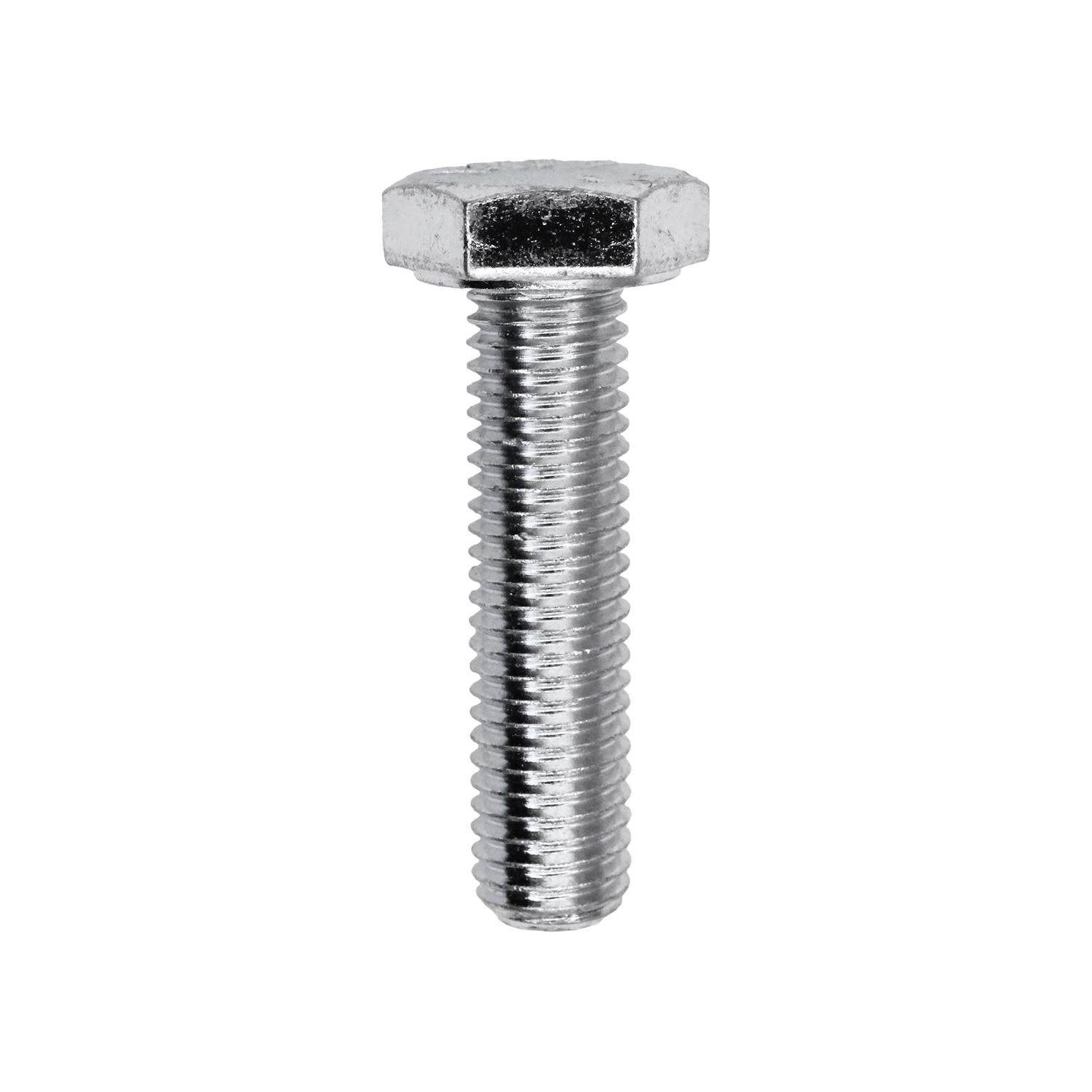 Auveco No. 5499 1/4"-28 X 1" Grade 5 Cap Screw Zinc, Quantity - 100