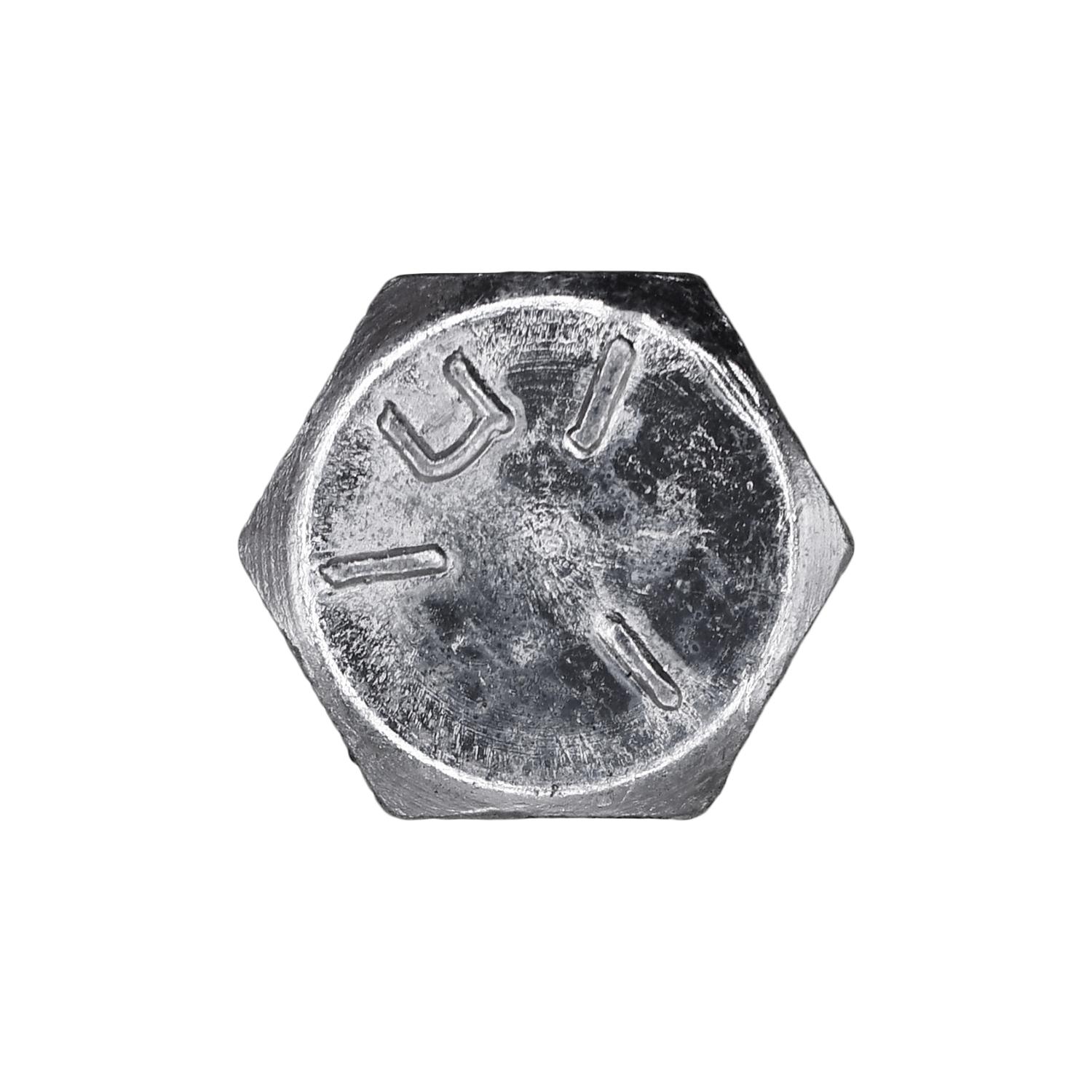 Auveco No. 5500 1/4"-28 X 1-1/4" Grade 5 Cap Screw Zinc, Quantity - 100