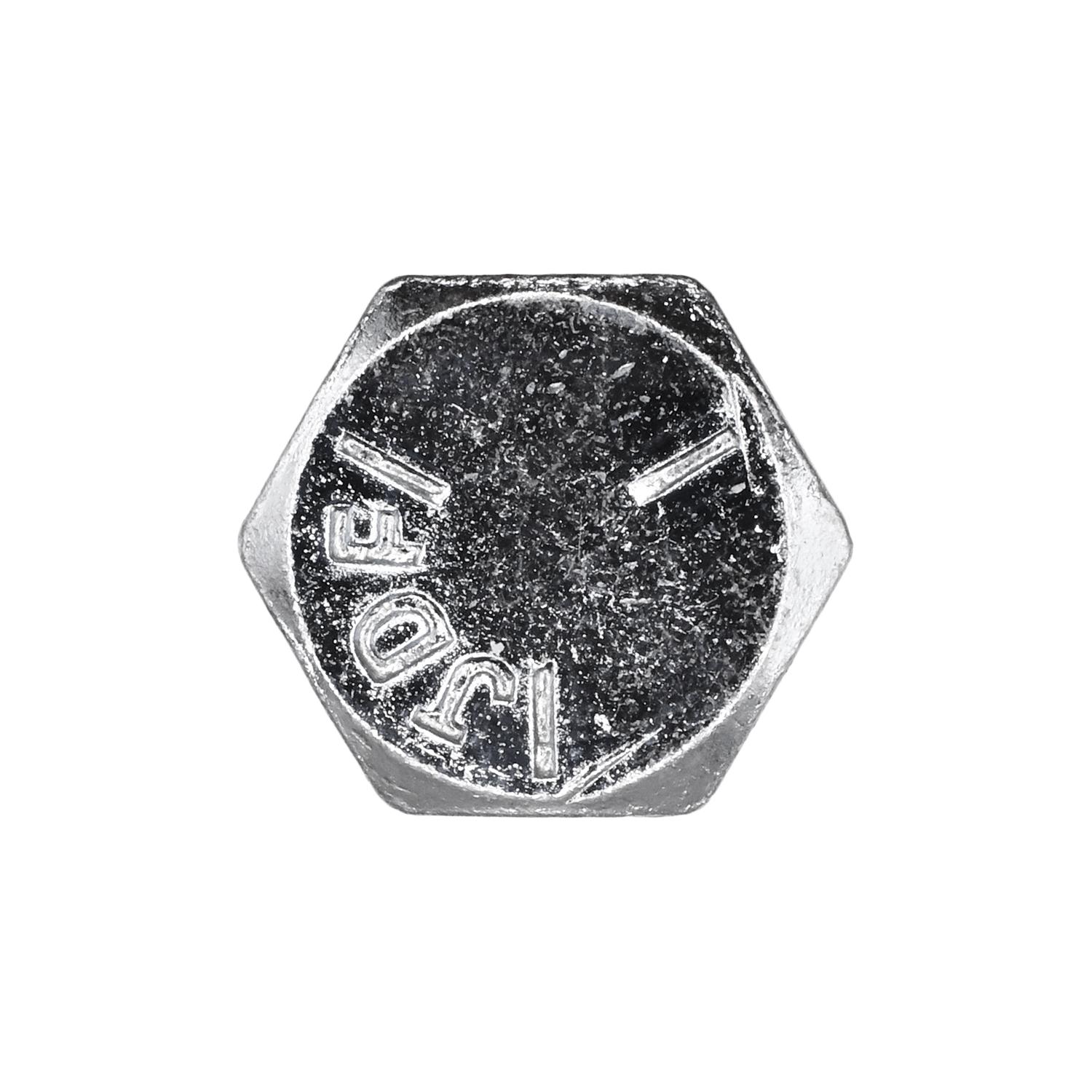 Auveco No. 5524 3/8"-24 X 3/4" Grade 5 Cap Screw Zinc, Quantity - 50