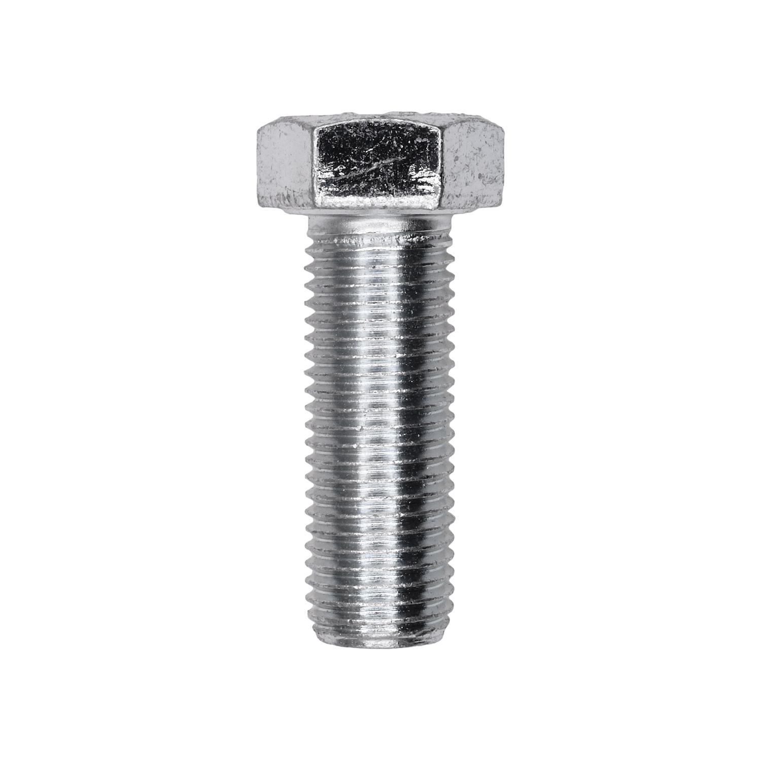Auveco No. 5538 7/16"-20 X 1-1/4" Grade 5 Cap Screw Zinc, Quantity - 50