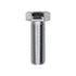 Auveco No. 5538 7/16"-20 X 1-1/4" Grade 5 Cap Screw Zinc, Quantity - 50
