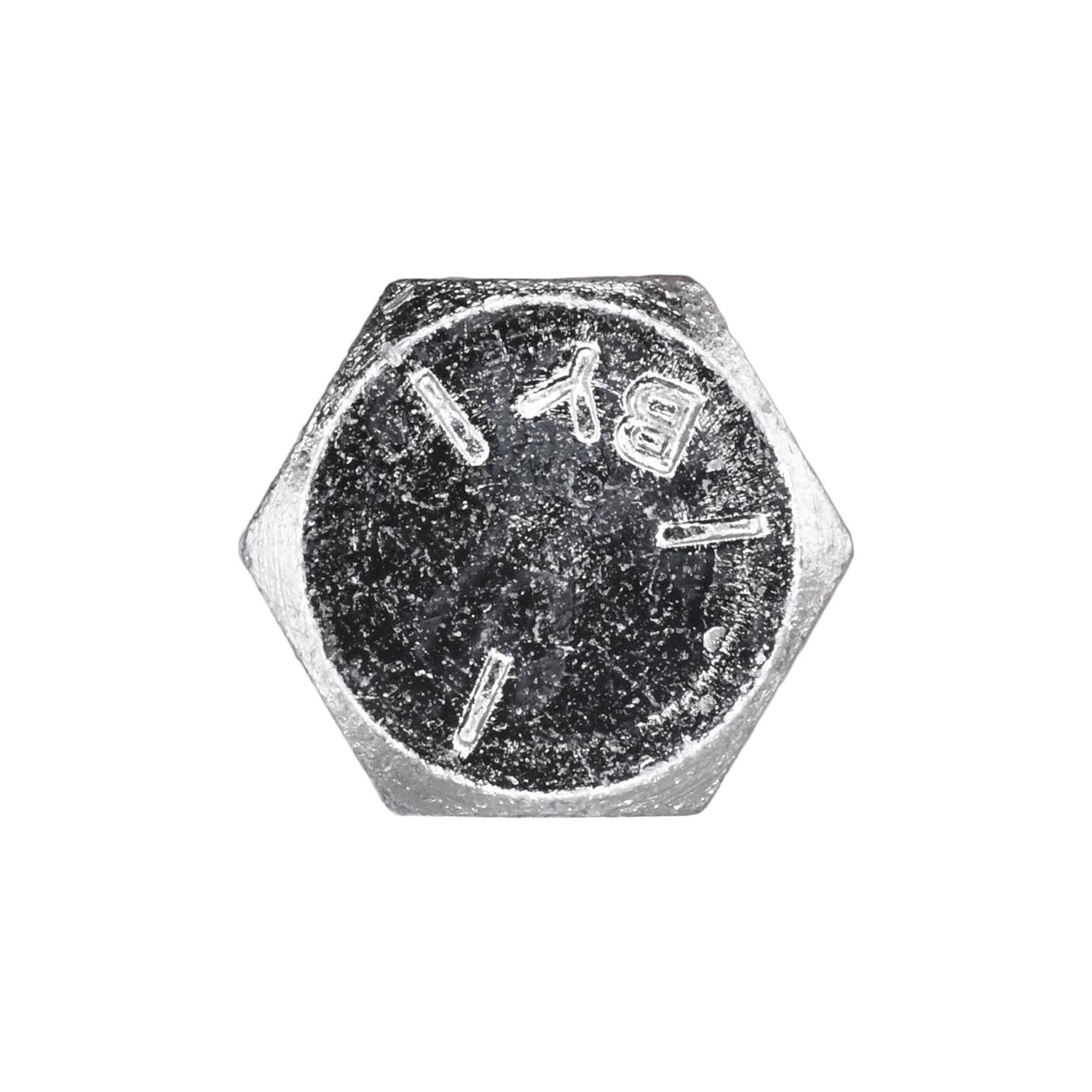 Auveco No. 5538 7/16"-20 X 1-1/4" Grade 5 Cap Screw Zinc, Quantity - 50