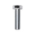 Auveco No. 5550 1/2"-20 X 1-3/4" Grade 5 Cap Screw Zinc, Quantity - 25
