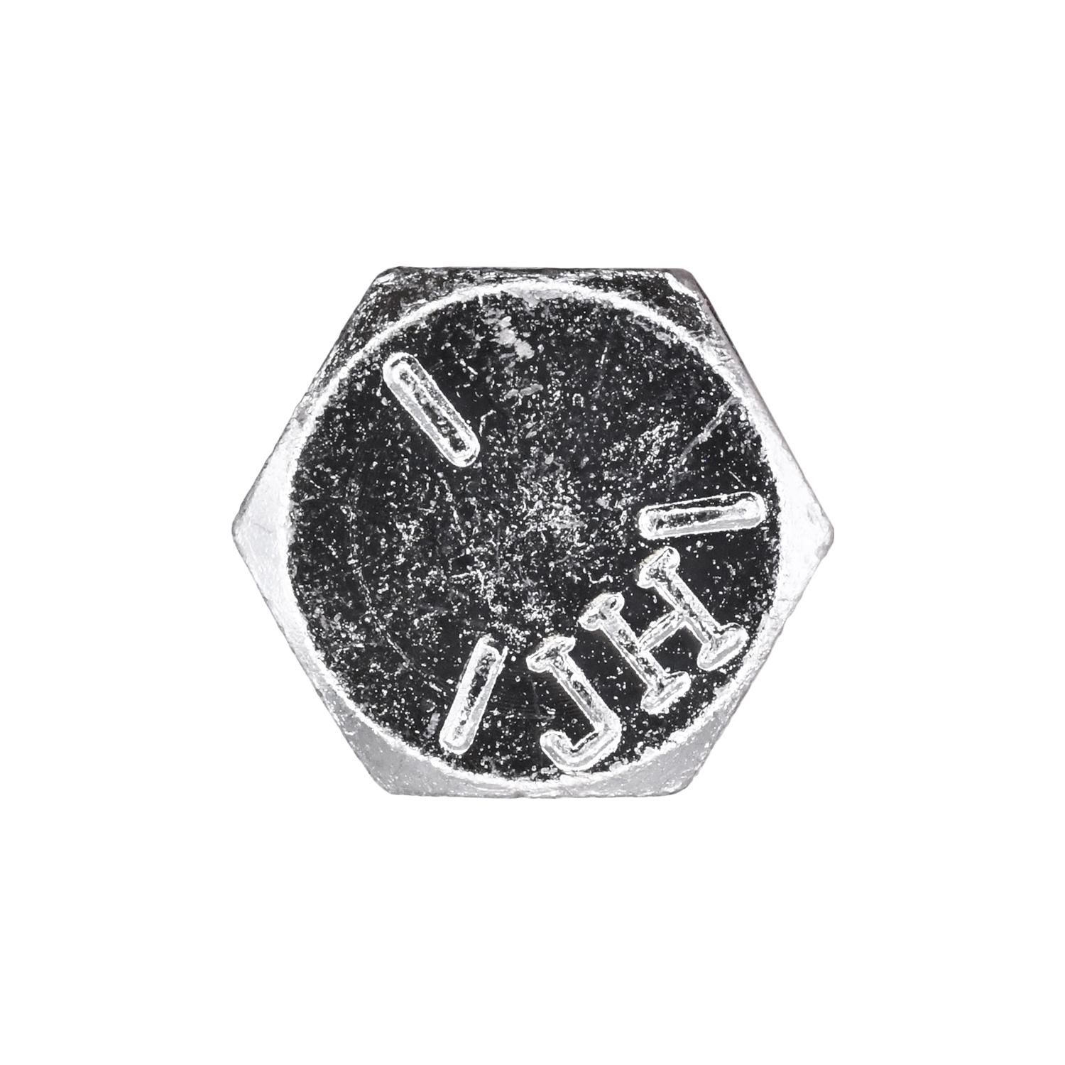 Auveco No. 5550 1/2"-20 X 1-3/4" Grade 5 Cap Screw Zinc, Quantity - 25