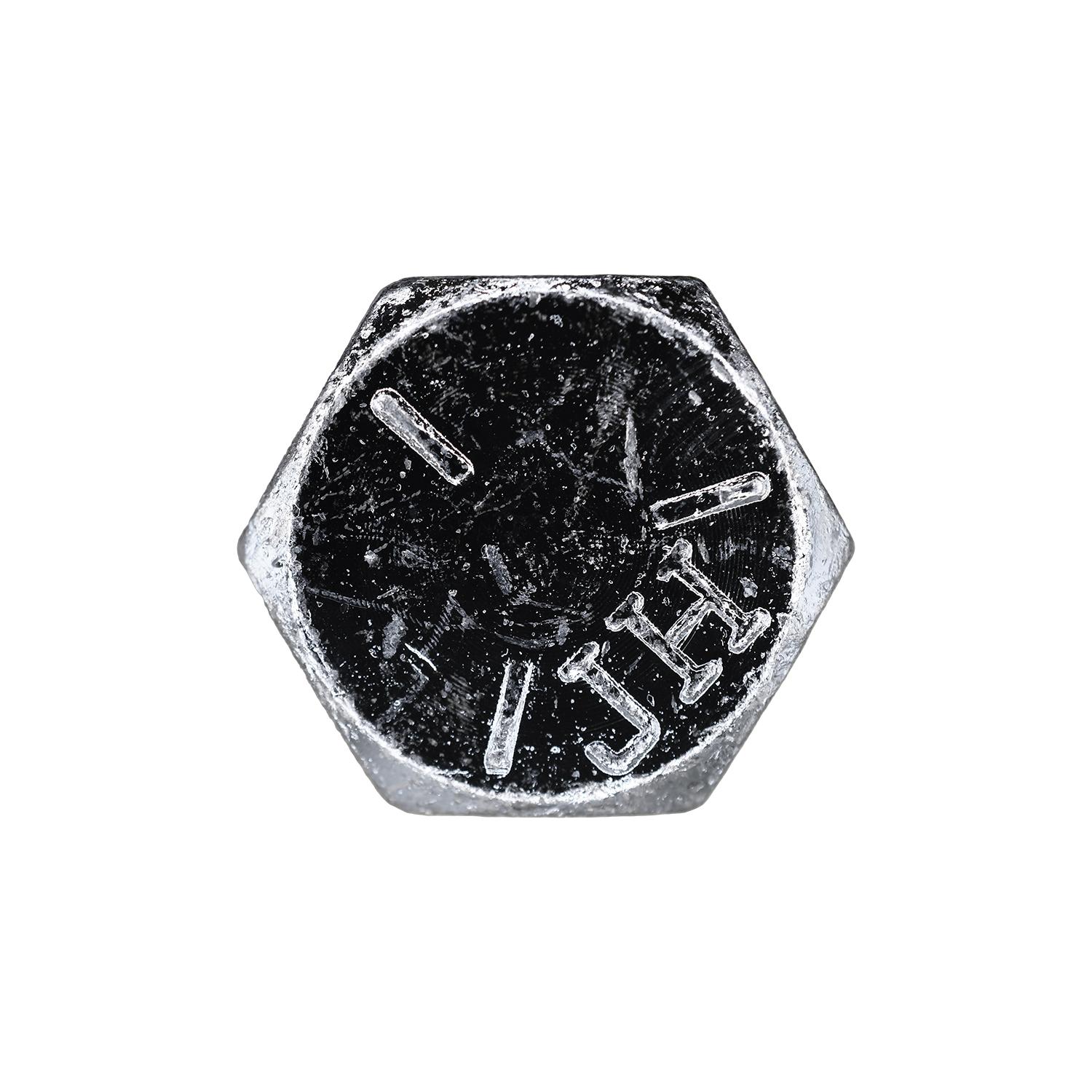 Auveco No. 5553 1/2"-20 X 3" Grade 5 Cap Screw Zinc, Quantity - 25