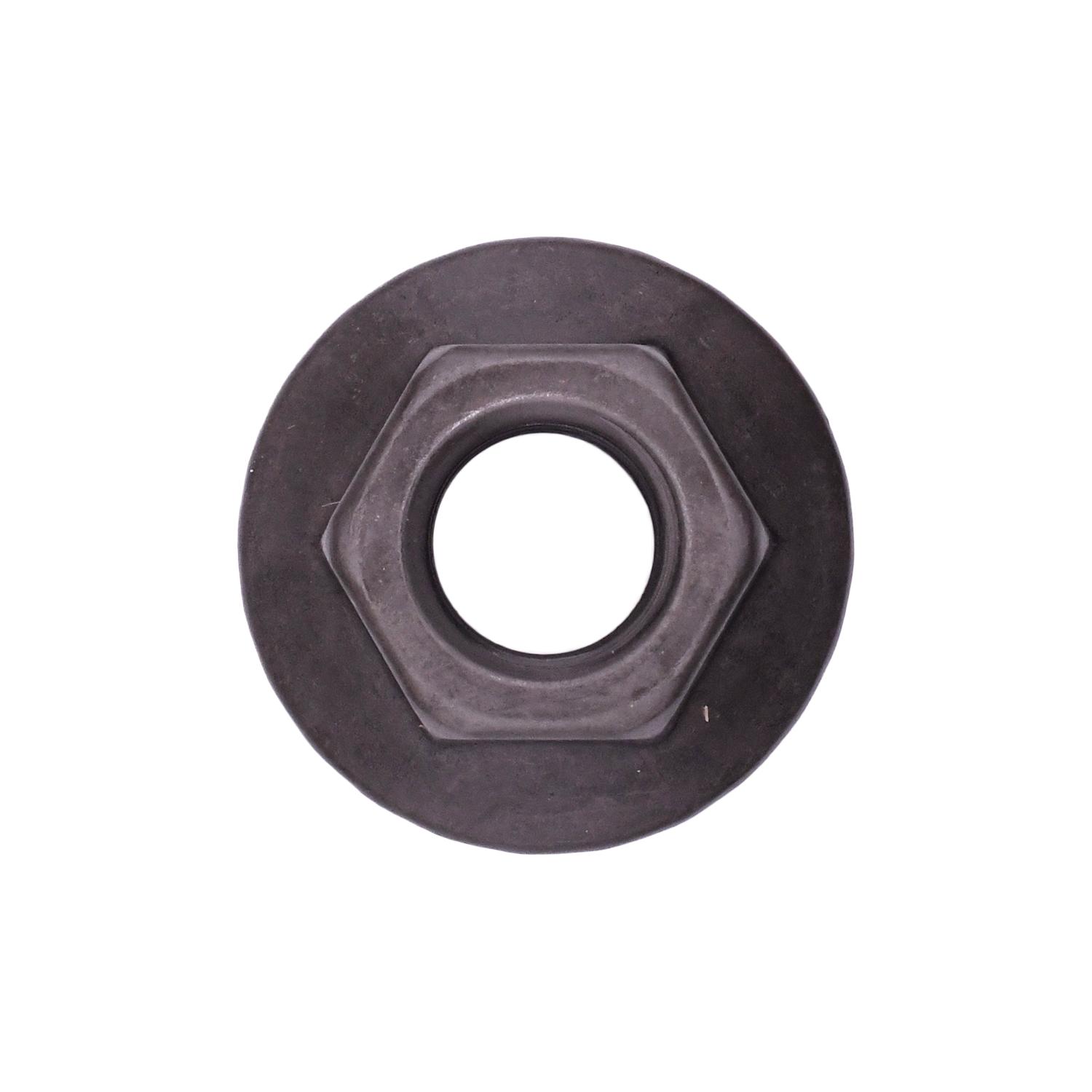 Auveco No. 5596 Spin Lock Nut W/ Serrations 3/8"-16  7/8" Outside Diameter, Quantity - 100