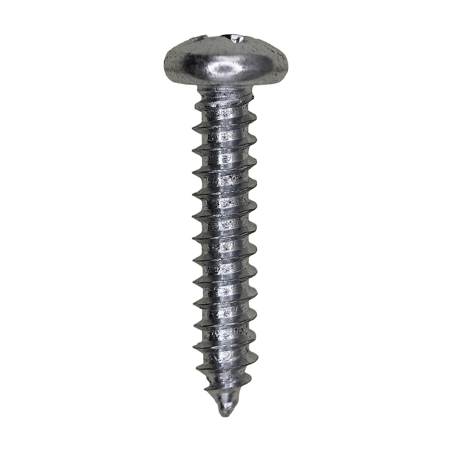 Auveco No. 5626 8 X 7/8" Phillips Pan Head Tapping Screw Zinc AB, Quantity - 100