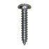 Auveco No. 5626 8 X 7/8" Phillips Pan Head Tapping Screw Zinc AB, Quantity - 100
