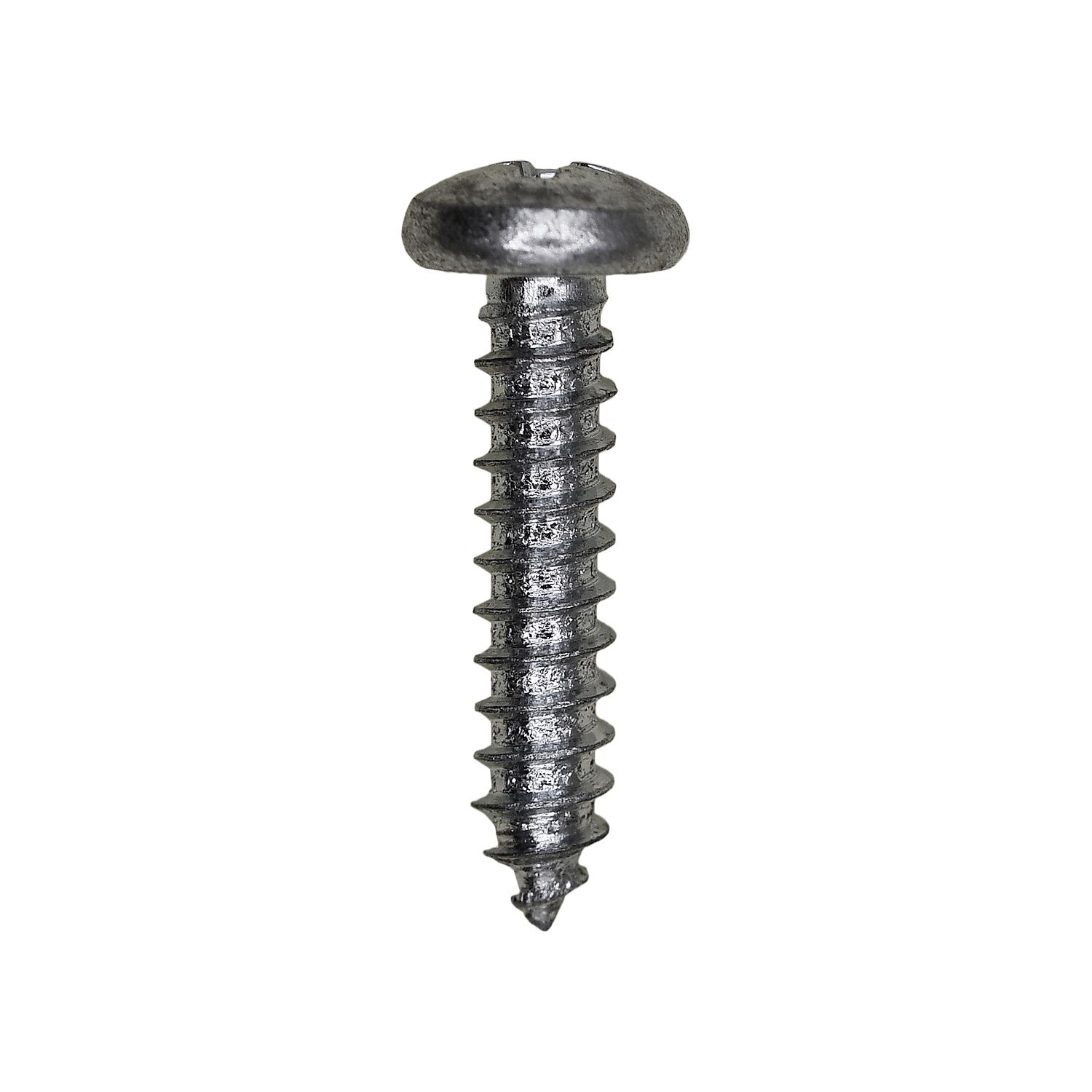 Auveco No. 5629 10 X 7/8" Phillips Pan Head Tapping Screw Zinc AB, Quantity - 100