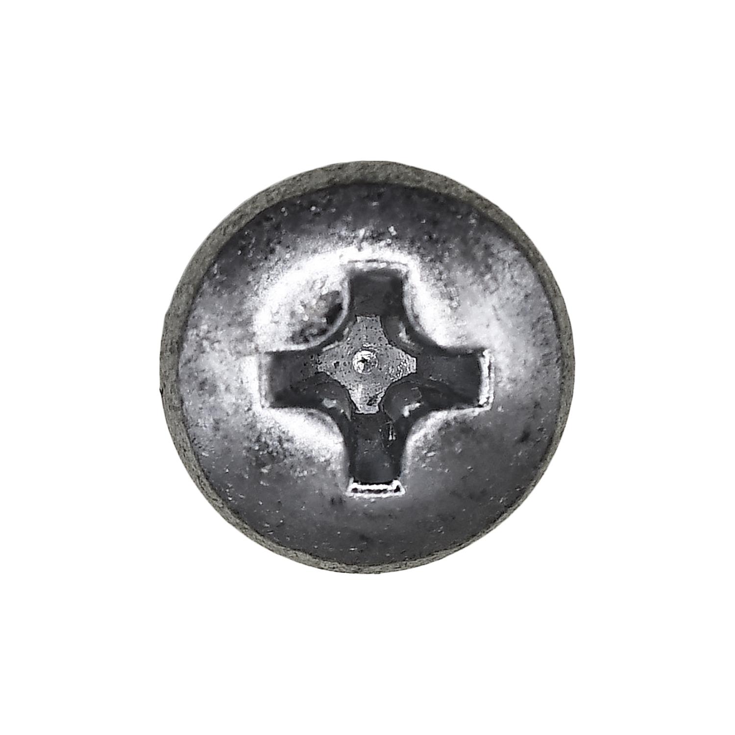 Auveco No. 5629 10 X 7/8" Phillips Pan Head Tapping Screw Zinc AB, Quantity - 100