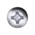 Auveco No. 5630 12 X 5/8" Phillips Pan Head Tapping Screw Zinc AB, Quantity - 100