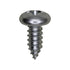 Auveco No. 5632 14 X 5/8" Phillips Pan Head Tapping Screw Zinc AB, Quantity - 100