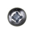 Auveco No. 5632 14 X 5/8" Phillips Pan Head Tapping Screw Zinc AB, Quantity - 100
