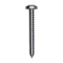 Auveco No. 5634 14 X 2" Phillips Pan Head Tapping Screw Zinc AB, Quantity - 100